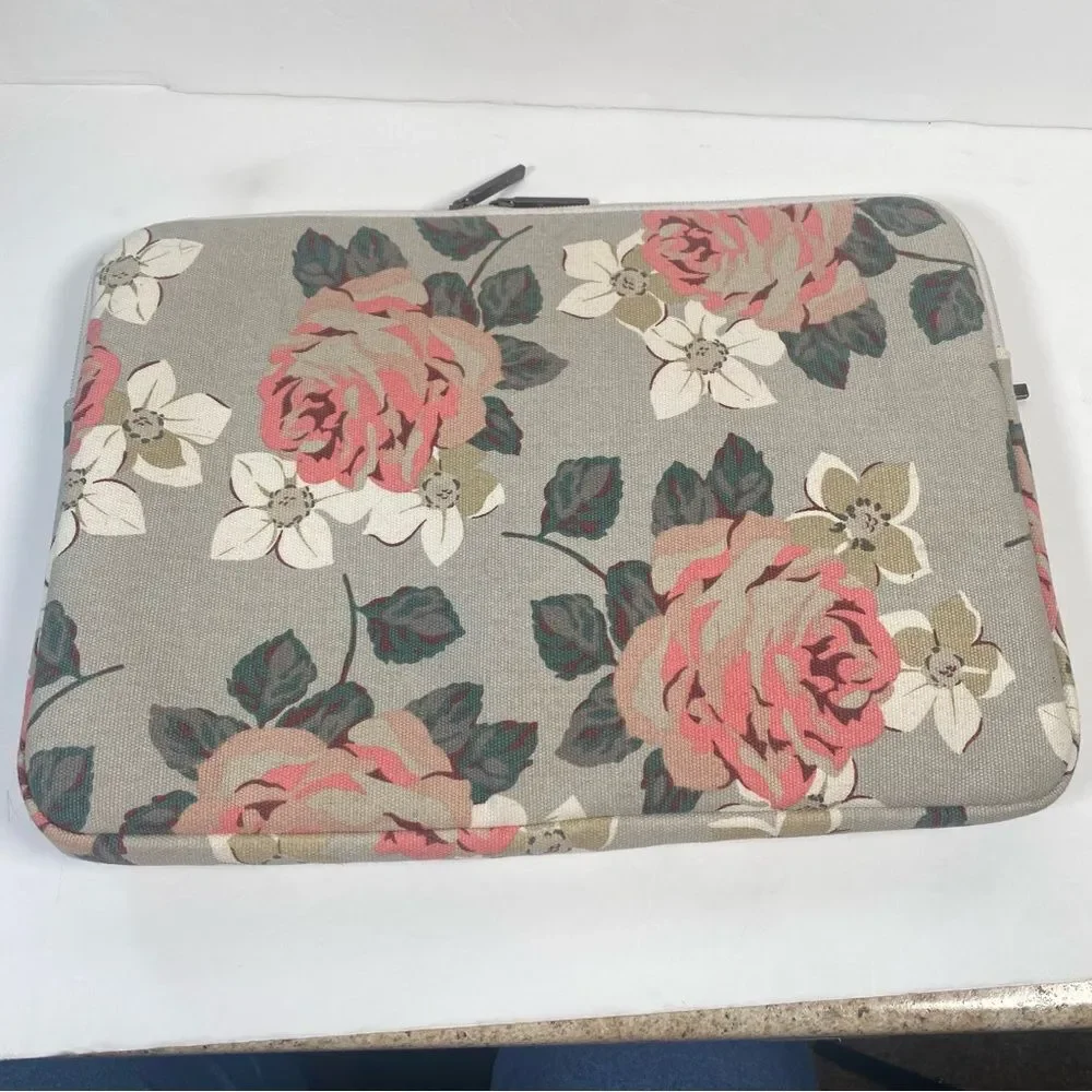 Canvaslife Floral Padded Laptop Bag